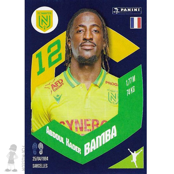 2023-24 BAMBA Abdoul-Kader (Panini)