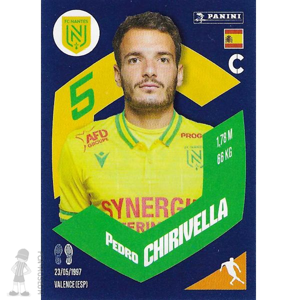 2023-24 CHIRIVELLA Pedro (Panini)