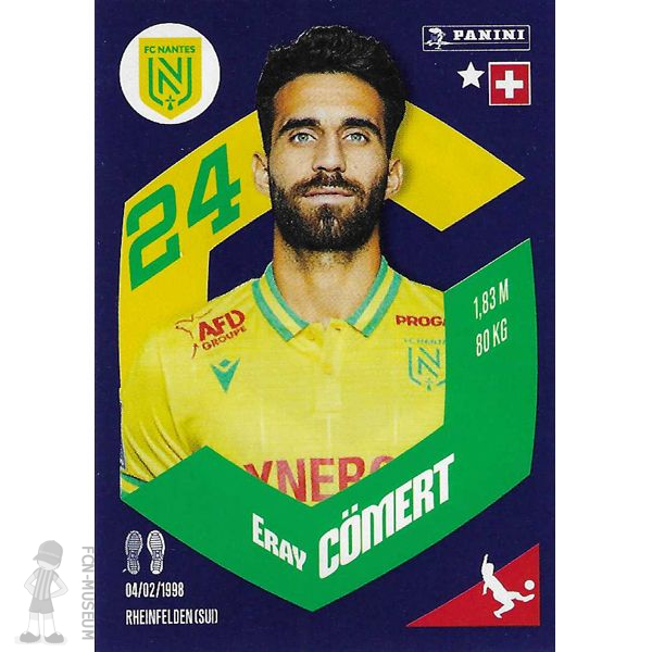 2023-24 COMERT Eray (Panini)