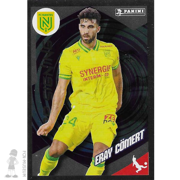 2023-24 COMERT Eray Top signings (Panini)