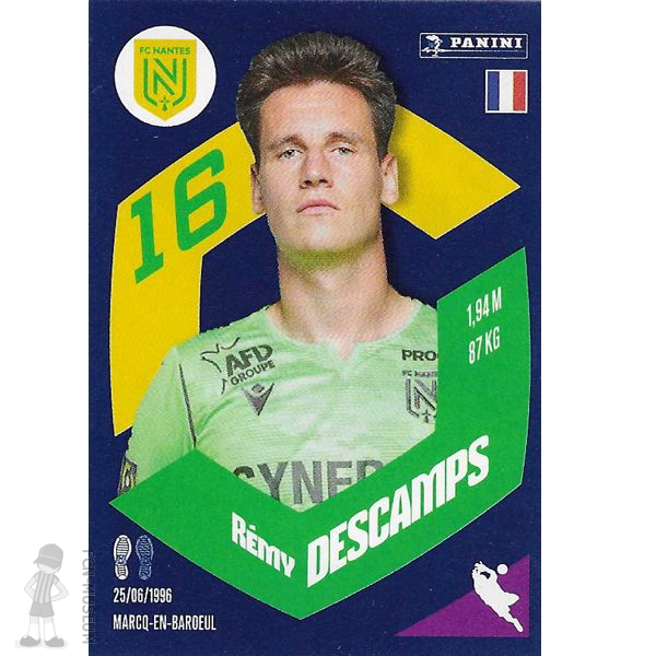 2023-24 DESCAMPS Rémy (Panini)