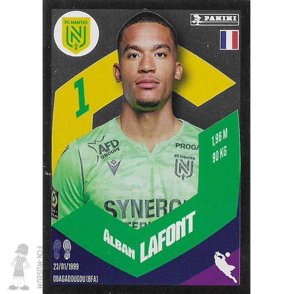 2023-24 LAFONT Alban (Panini)