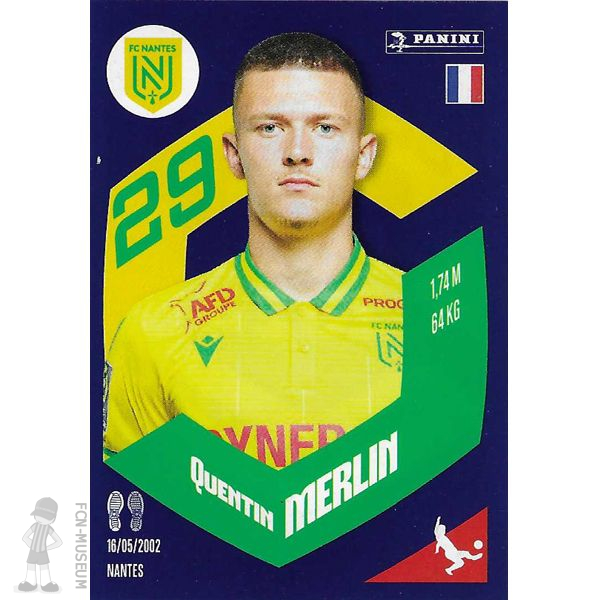 2023-24 MERLIN Quentin (Panini)