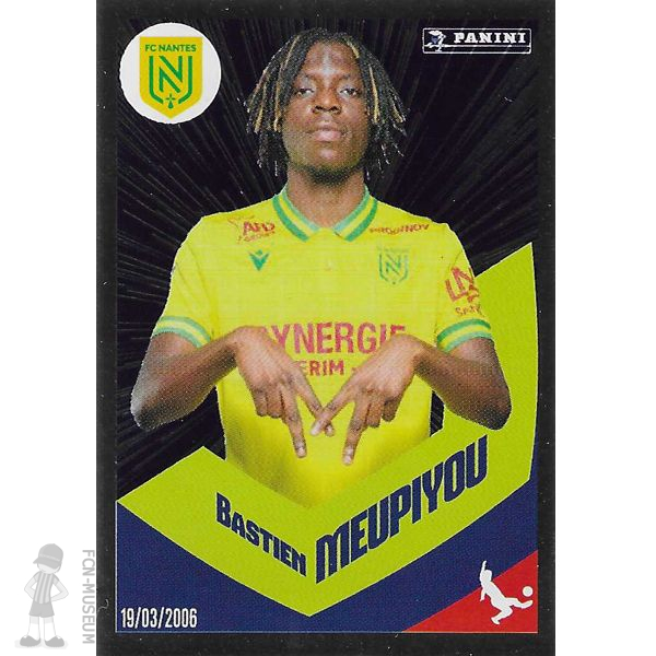 2023-24 MEUPIYOU Bastien Talent (Panini)