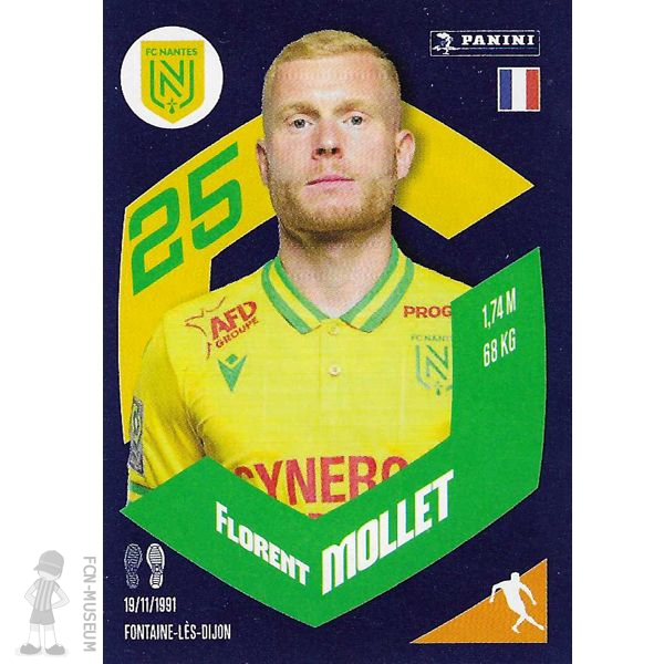 2023-24 MOLLET Florent (Panini)