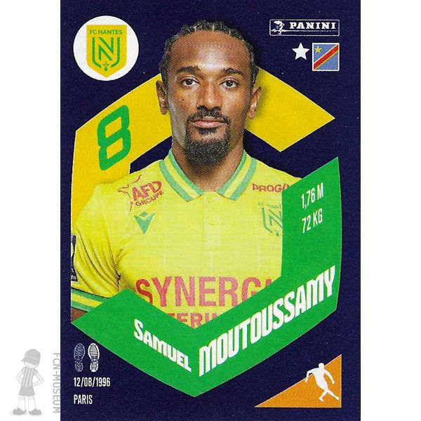 2023-24 MOUTOUSSAMY Samuel (Panini)