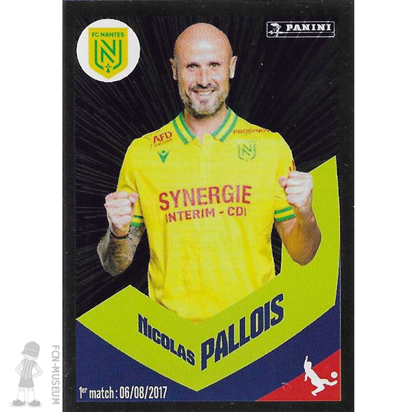 2023-24 PALLOIS Nicolas Fidèle au poste (Panini)
