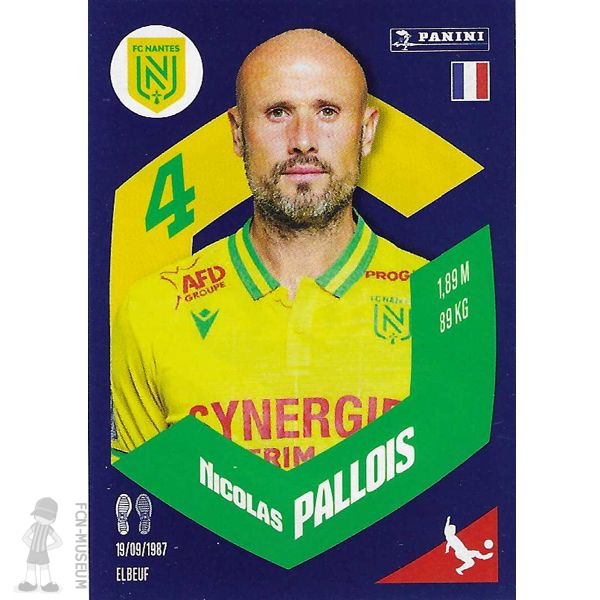 2023-24 PALLOIS Nicolas (Panini)