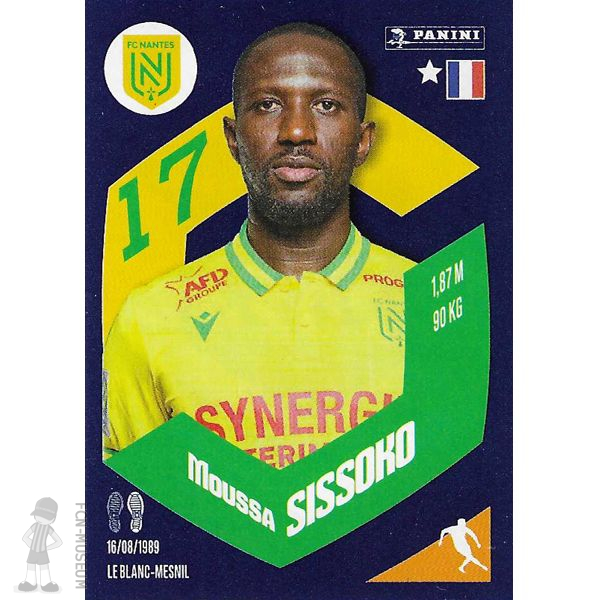 2023-24 SISSOKO Moussa (Panini)