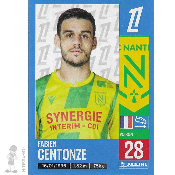 2024-25 CENTONZE Fabien (Panini)