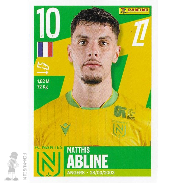 2025-26 ABLINE Matthis (Panini)