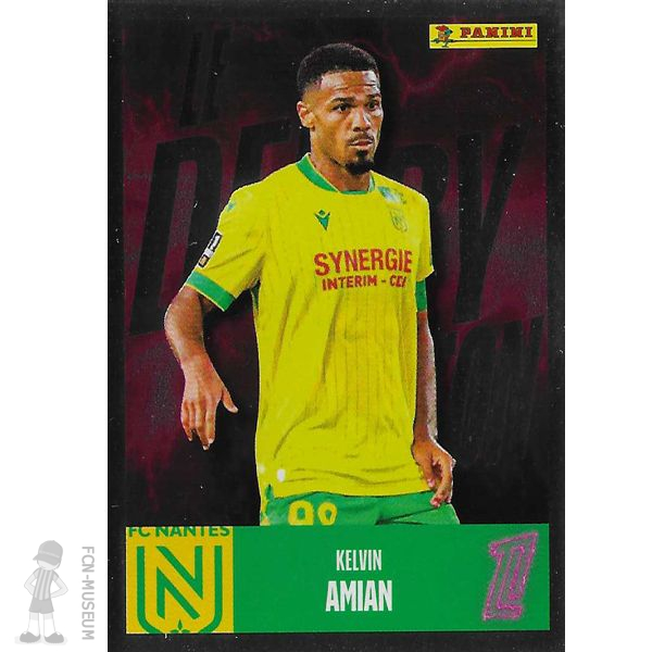 2025-26 AMIAN Kelvin Derby (Panini)