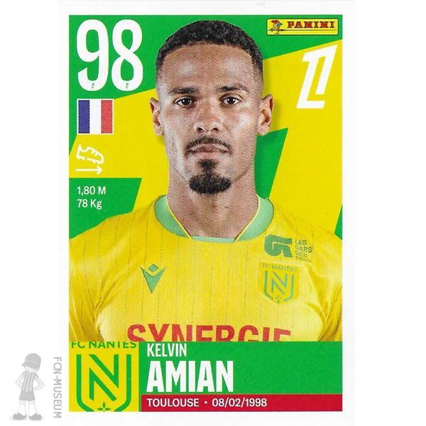 2025-26 AMIAN Kelvin (Panini)