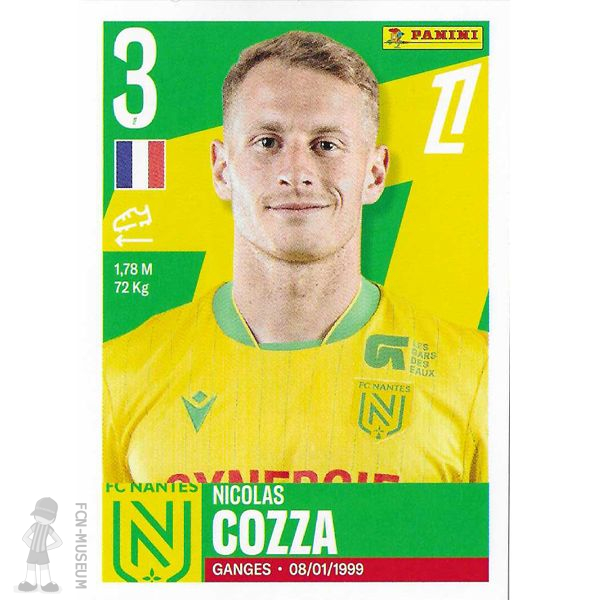 2025-26 COZZA Nicolas (Panini)