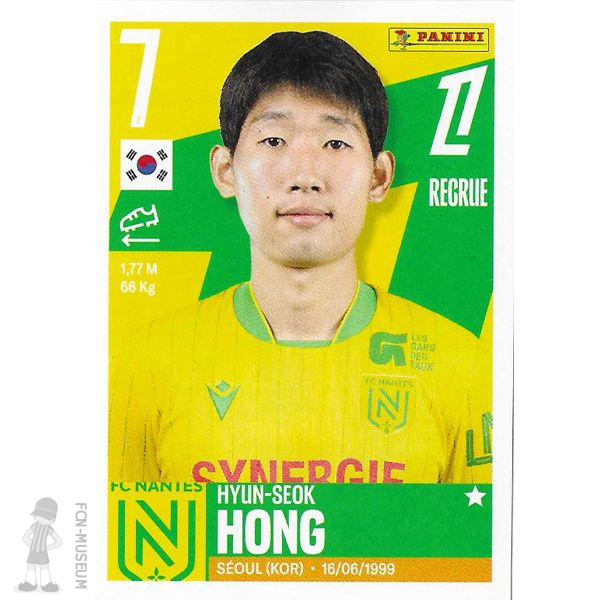 2025-26 HONG Hyun-Seok (Panini)