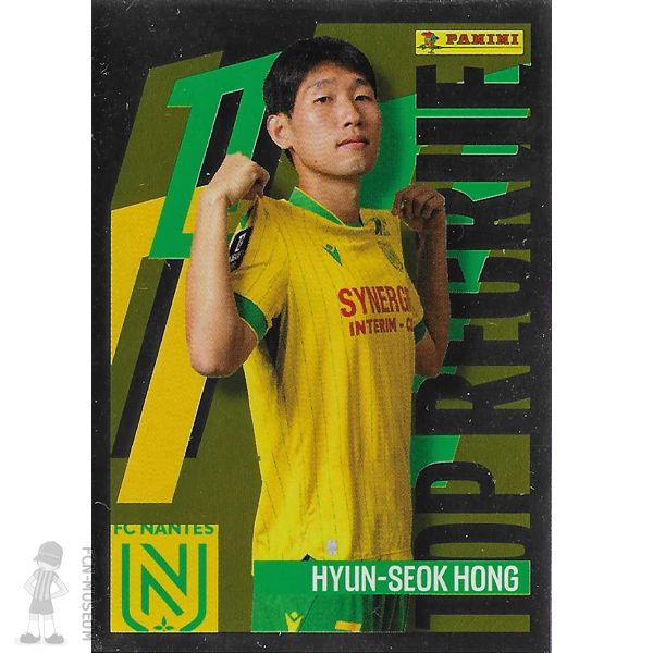 2025-26 HONG Hyun-Seok Recrue (Panini)