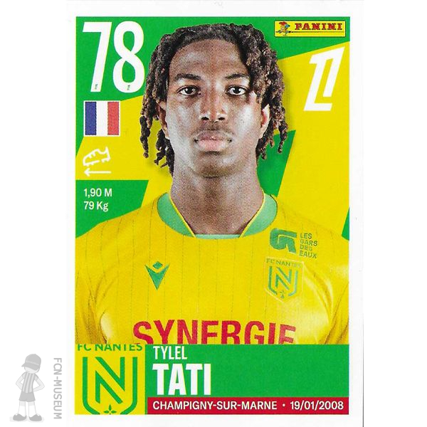 2025-26 TATI Tylel (Panini)