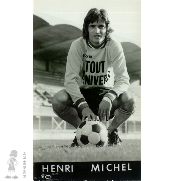 1972-73 MICHEL Henri