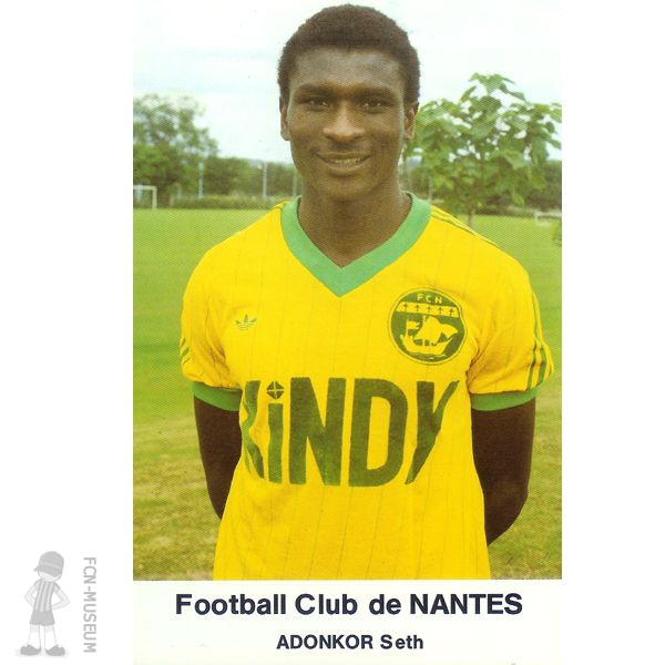 1983-84 ADONKOR Seth