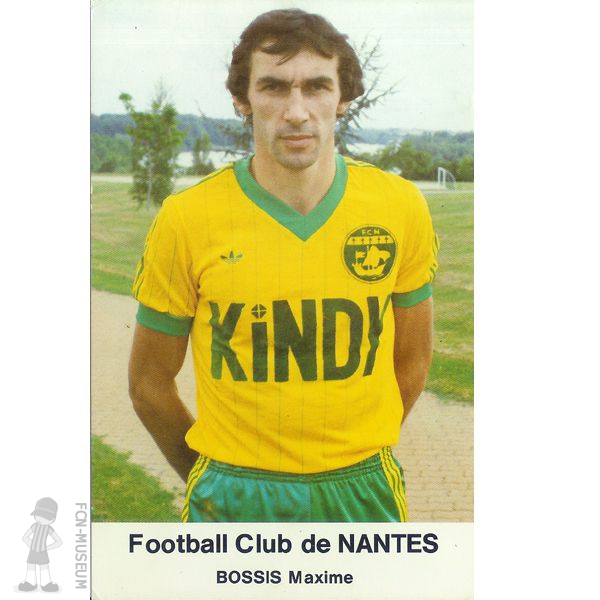 1983-84 BOSSIS Maxime