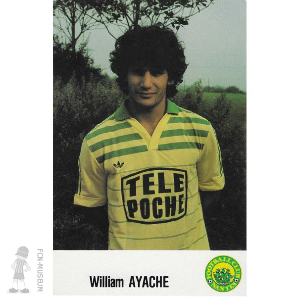 1984-85 AYACHE William