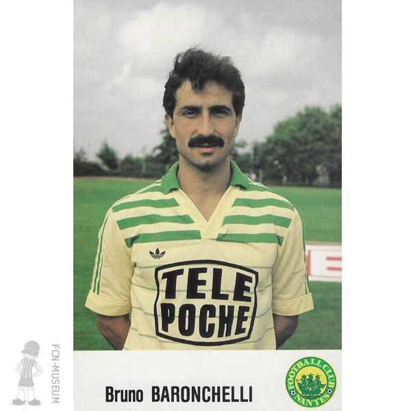 1984-85 BARONCHELLI Bruno