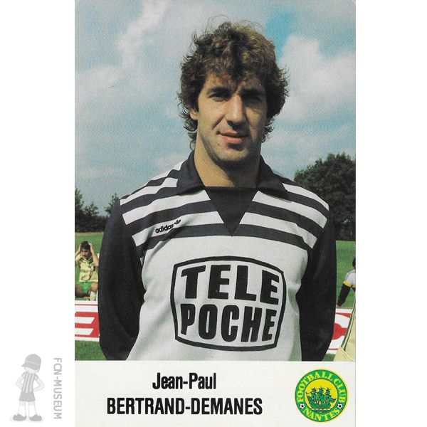 1984-85 BERTRAND-DEMANES Jean-Paul