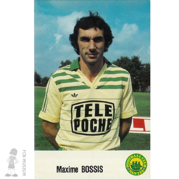 1984-85 BOSSIS Maxime