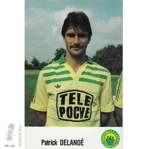 1984-85 DELANOE Patrick