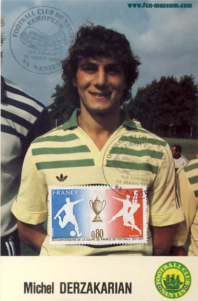 1984-85 DER ZAKARIAN Michel