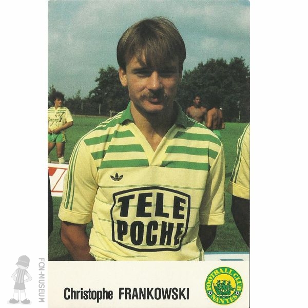 1984-85 FRANKOWSKI Christophe
