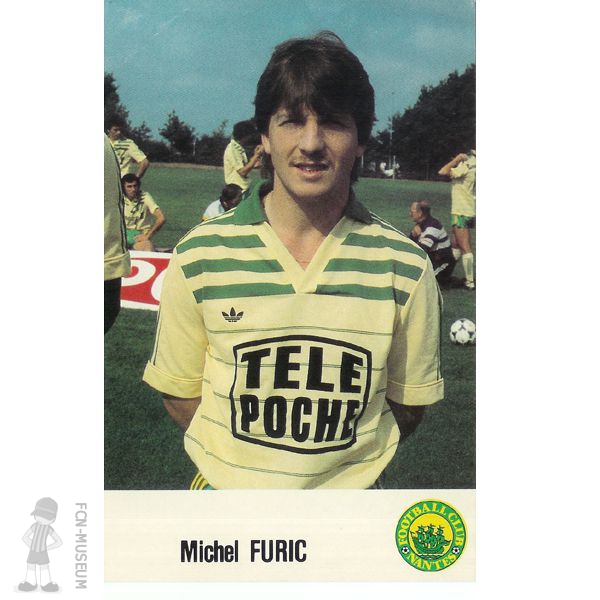 1984-85 FURIC Michel