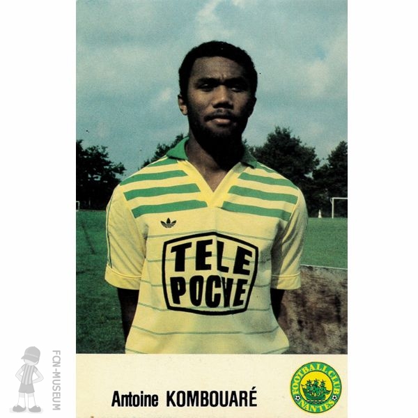 1984-85 KOMBOUARE Antoine