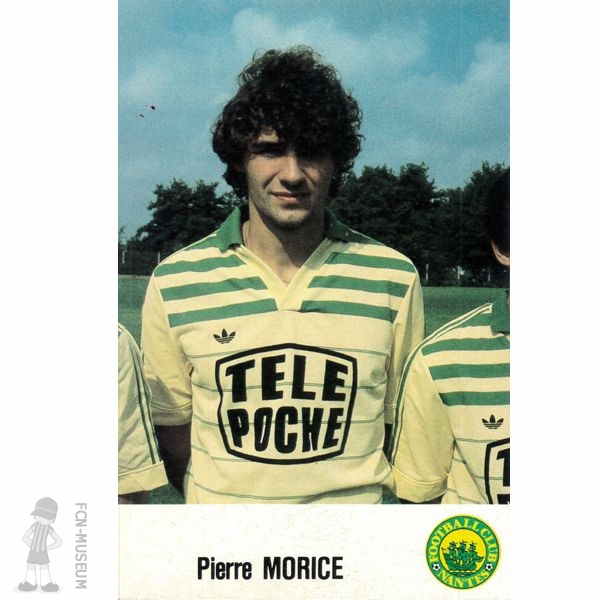 1984-85 MORICE Pierre