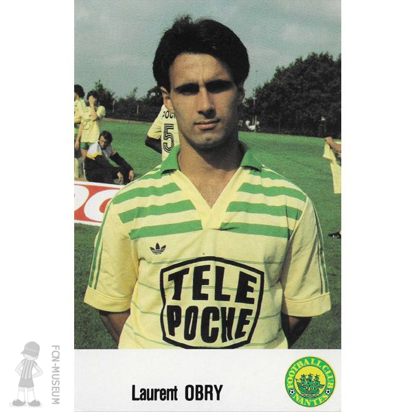 1984-85 OBRY Laurent