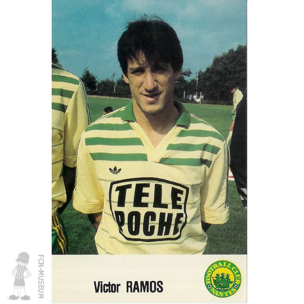1984-85 RAMOS Victor