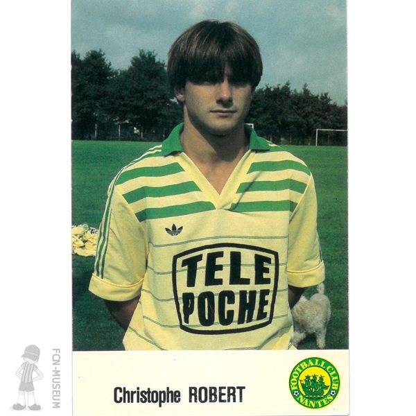 1984-85 ROBERT Christophe