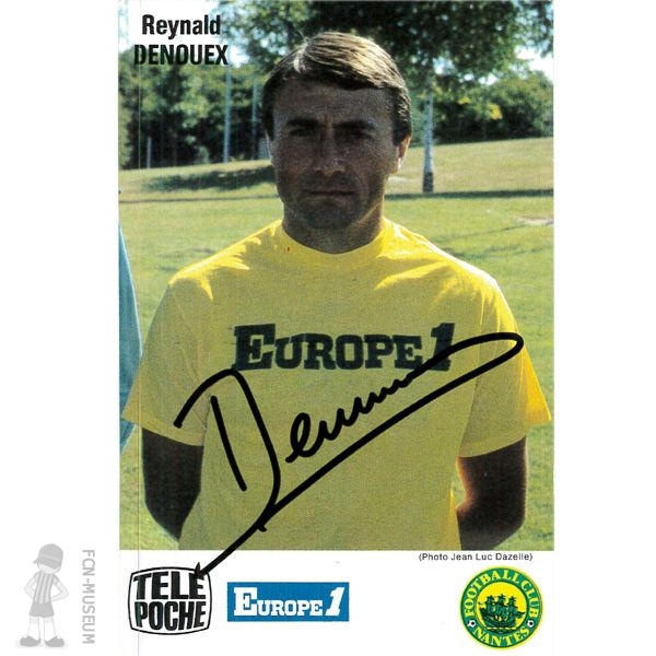 1985-86 DENOUEIX Raynald