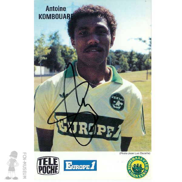 1985-86 KOMBOUARE Antoine