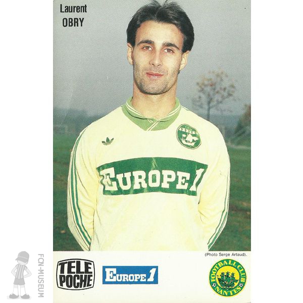 1985-86 OBRY Laurent
