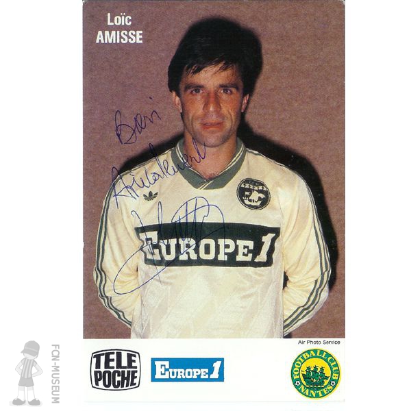 1986-87 AMISSE Loïc
