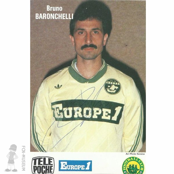 1986-87 BARONCHELLI Bruno