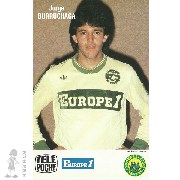 1986-87 BURRUCHAGA Jorge