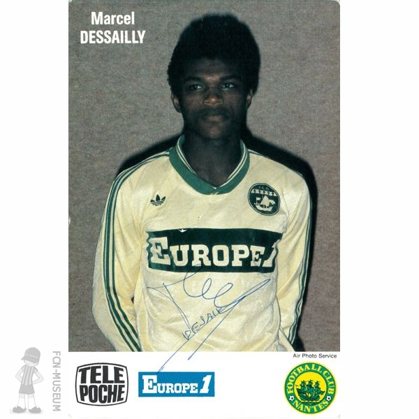 1986-87 DESAILLY Marcel