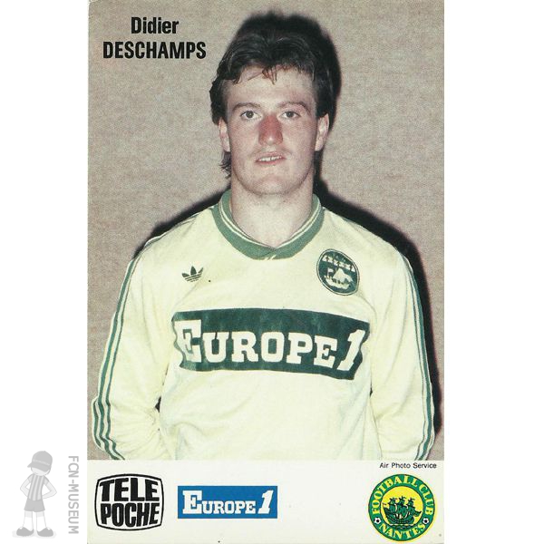 1986-87 DESCHAMPS Didier