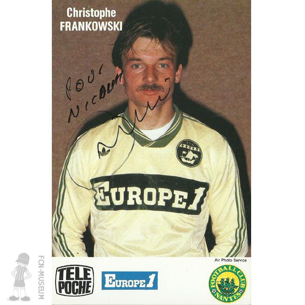 1986-87 FRANKOWSKI Christophe