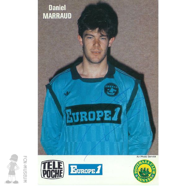 1986-87 MARRAUD David