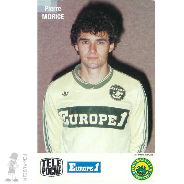 1986-87 MORICE Pierre