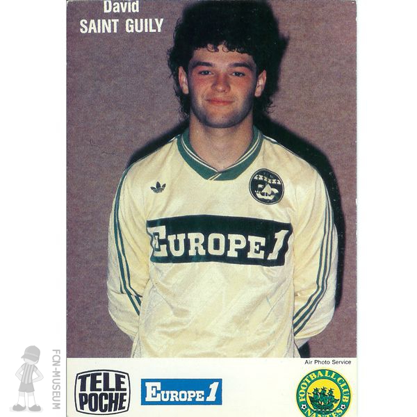 1986-87 SAINT-GUILY David