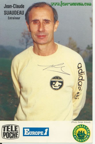 1987-88 SUAUDEAU Jean-Claude